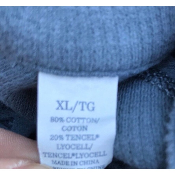 Tommy Bahama Blue 1/4 Zip Sweater Reversible Mens Sz XL - Picture 7 of 7